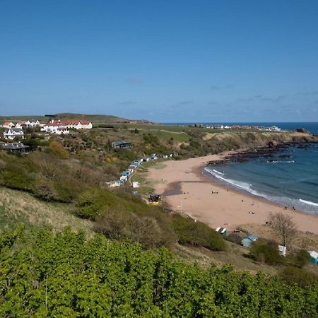 1 The Bay - Stunning Contemporary Flat On The Scottish Coast Apartman Coldingham Kültér fotó
