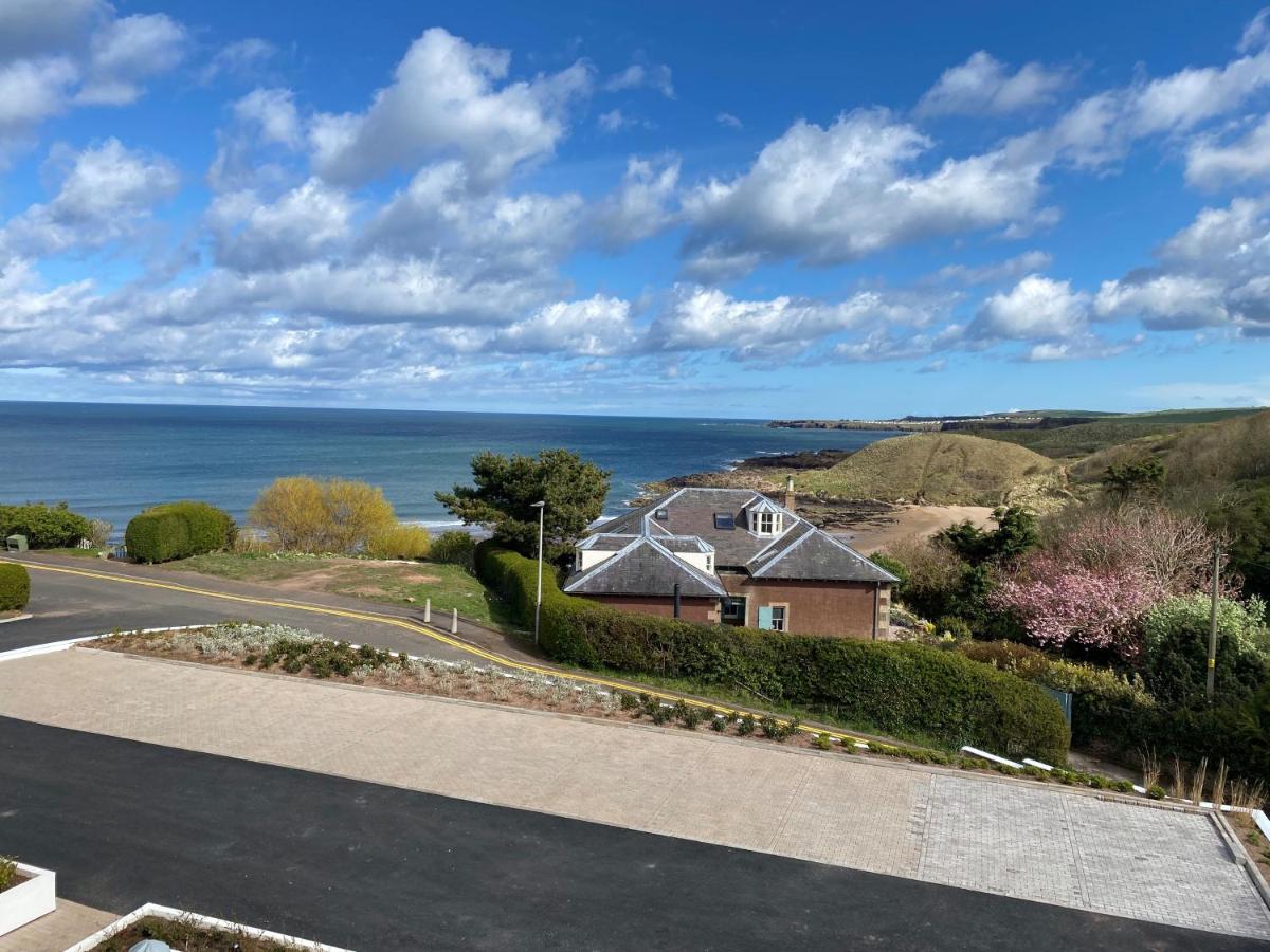 1 The Bay - Stunning Contemporary Flat On The Scottish Coast Apartman Coldingham Kültér fotó