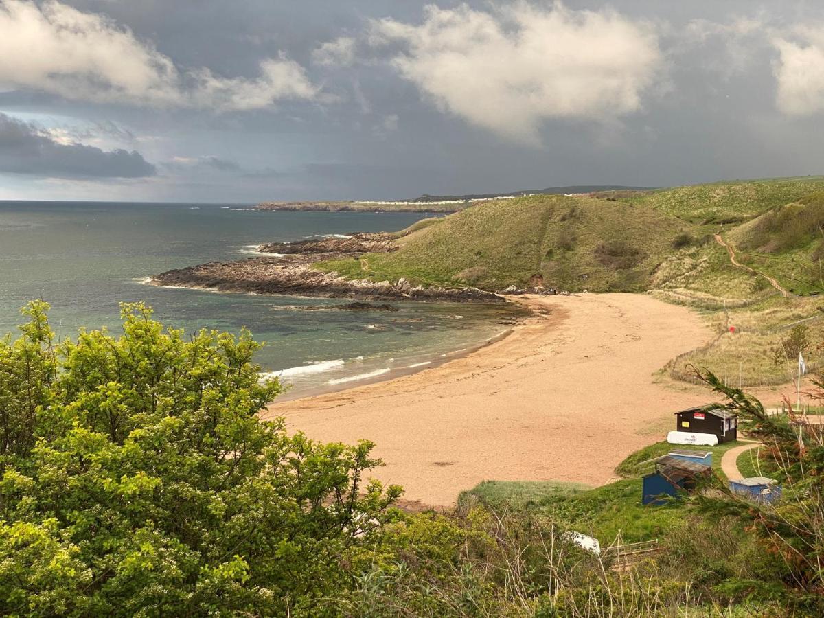 1 The Bay - Stunning Contemporary Flat On The Scottish Coast Apartman Coldingham Kültér fotó