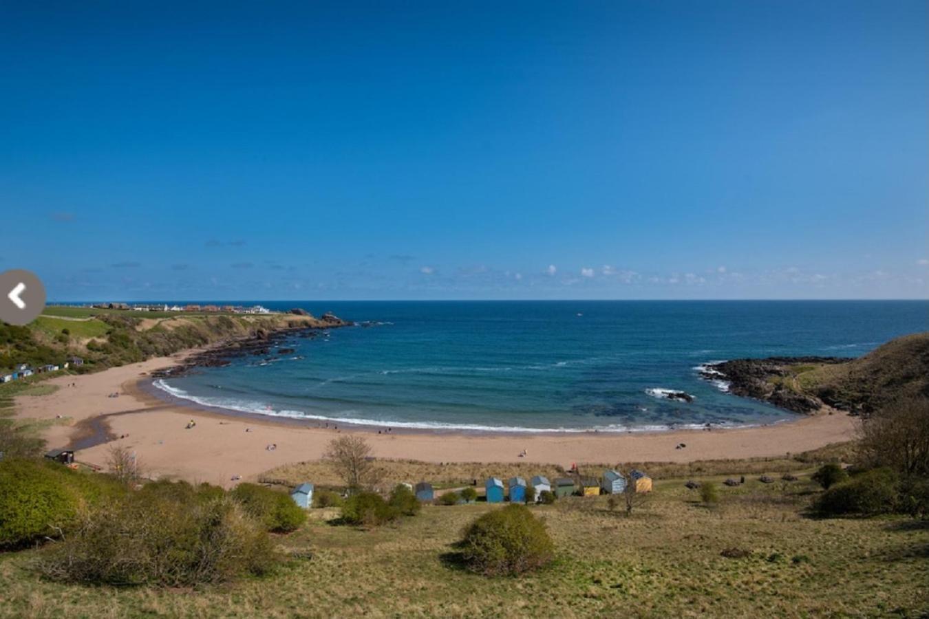 1 The Bay - Stunning Contemporary Flat On The Scottish Coast Apartman Coldingham Kültér fotó