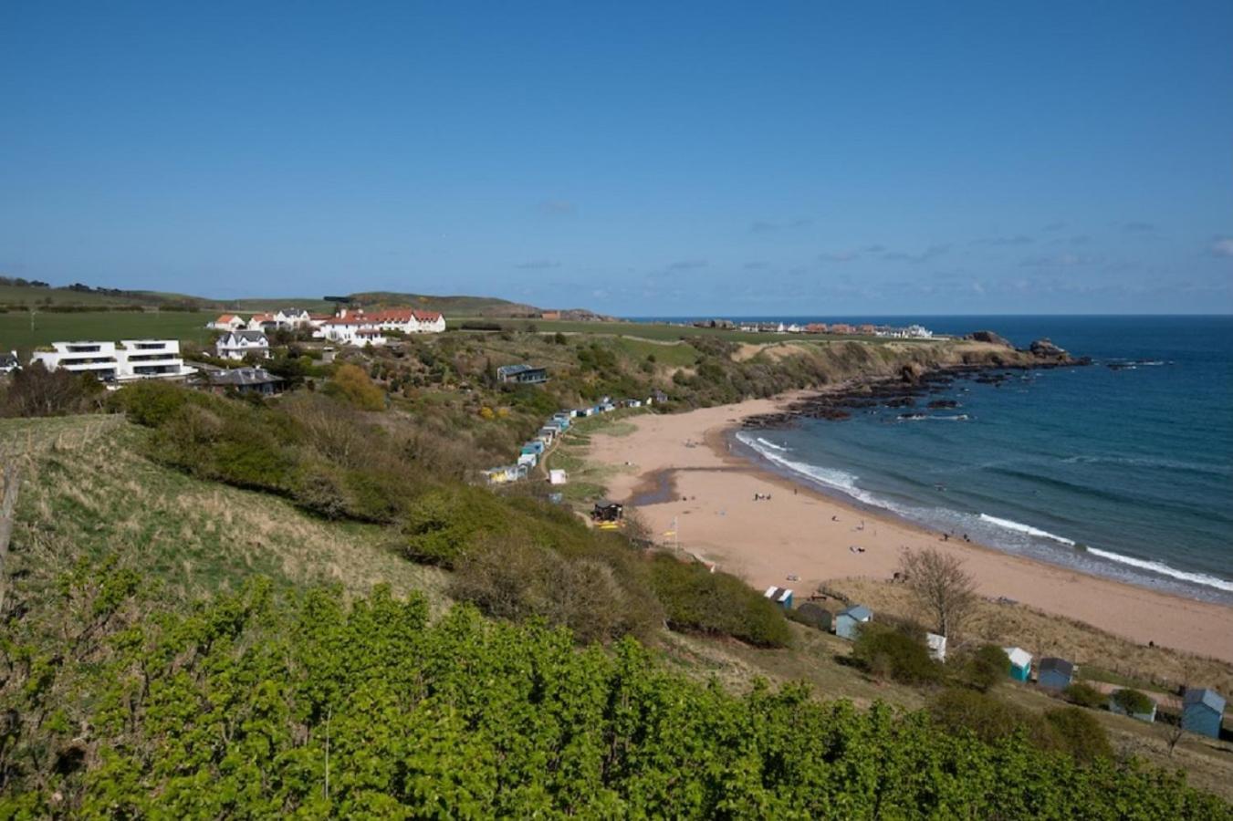 1 The Bay - Stunning Contemporary Flat On The Scottish Coast Apartman Coldingham Kültér fotó