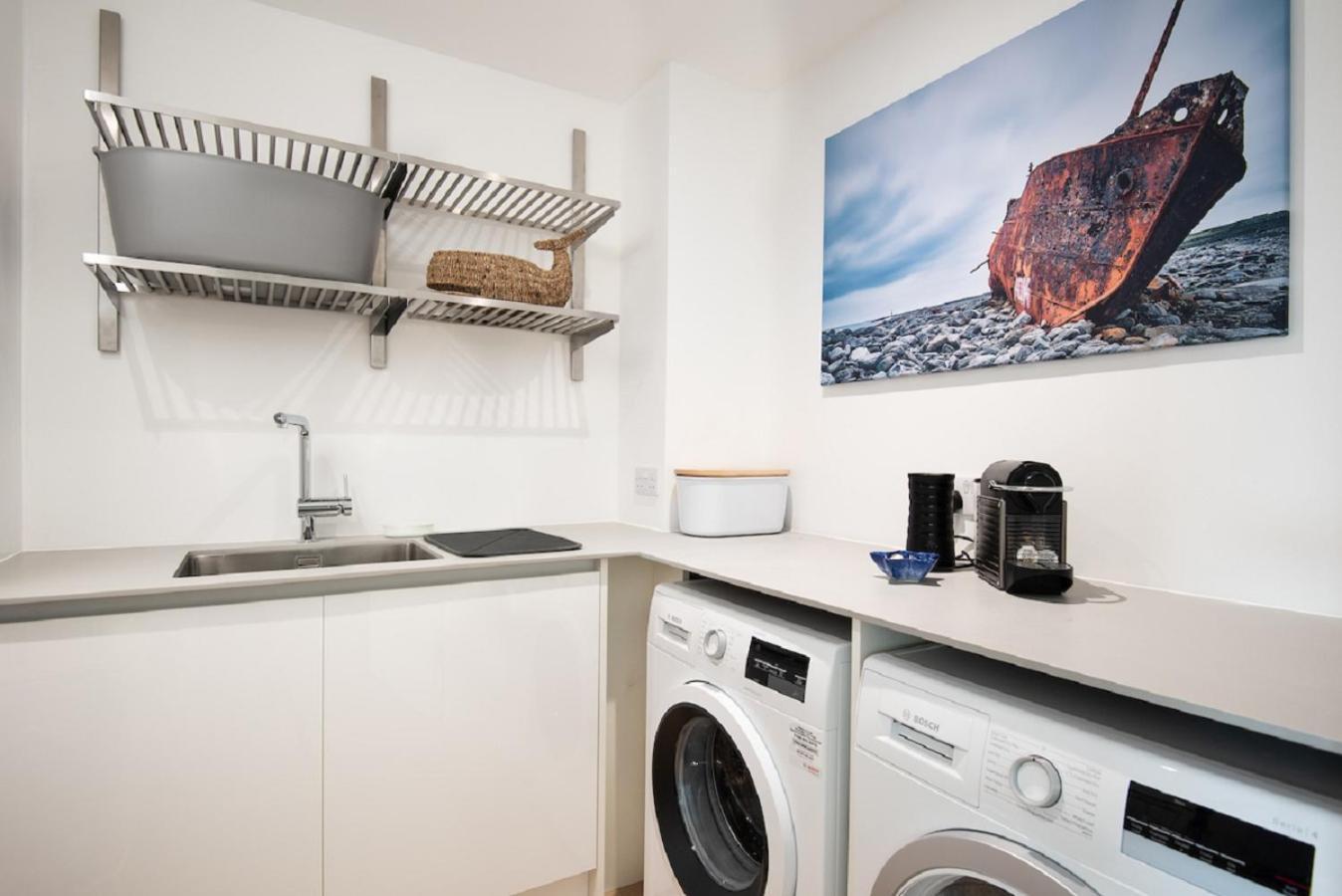 1 The Bay - Stunning Contemporary Flat On The Scottish Coast Apartman Coldingham Kültér fotó
