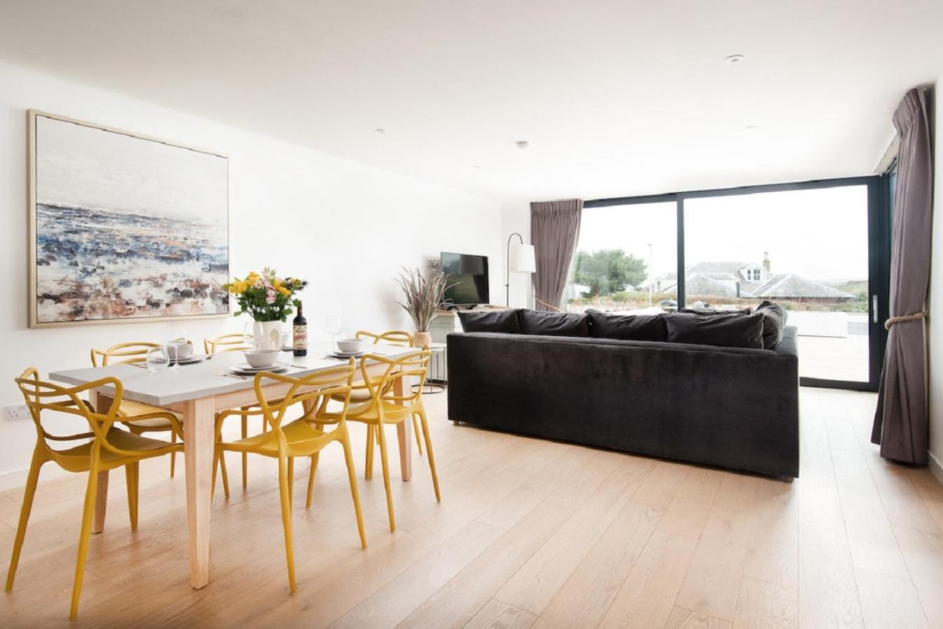 1 The Bay - Stunning Contemporary Flat On The Scottish Coast Apartman Coldingham Kültér fotó