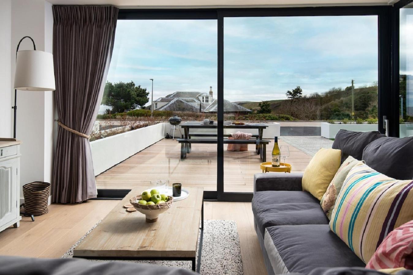 1 The Bay - Stunning Contemporary Flat On The Scottish Coast Apartman Coldingham Kültér fotó