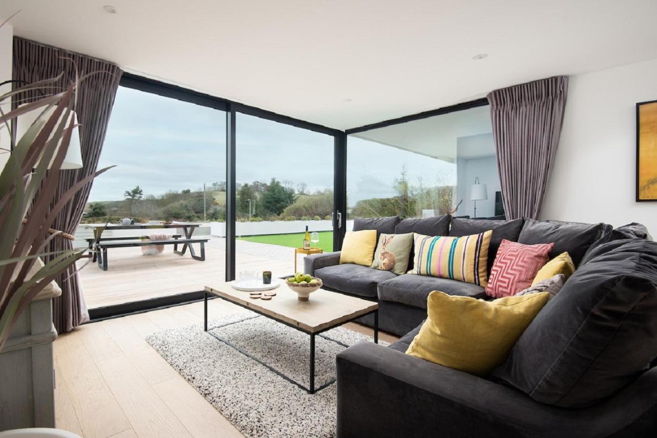 1 The Bay - Stunning Contemporary Flat On The Scottish Coast Apartman Coldingham Kültér fotó