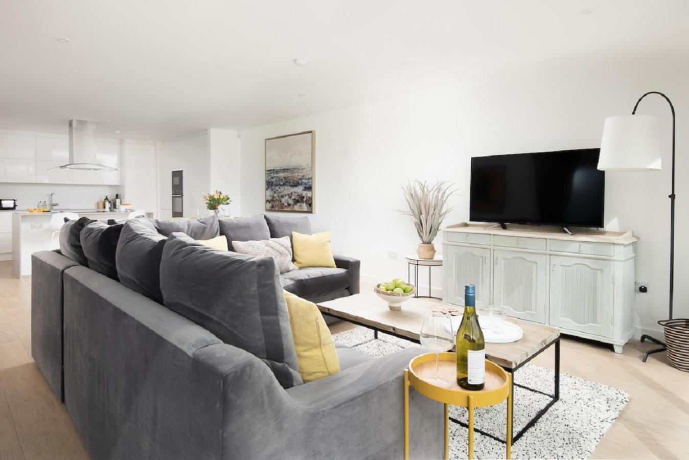 1 The Bay - Stunning Contemporary Flat On The Scottish Coast Apartman Coldingham Kültér fotó