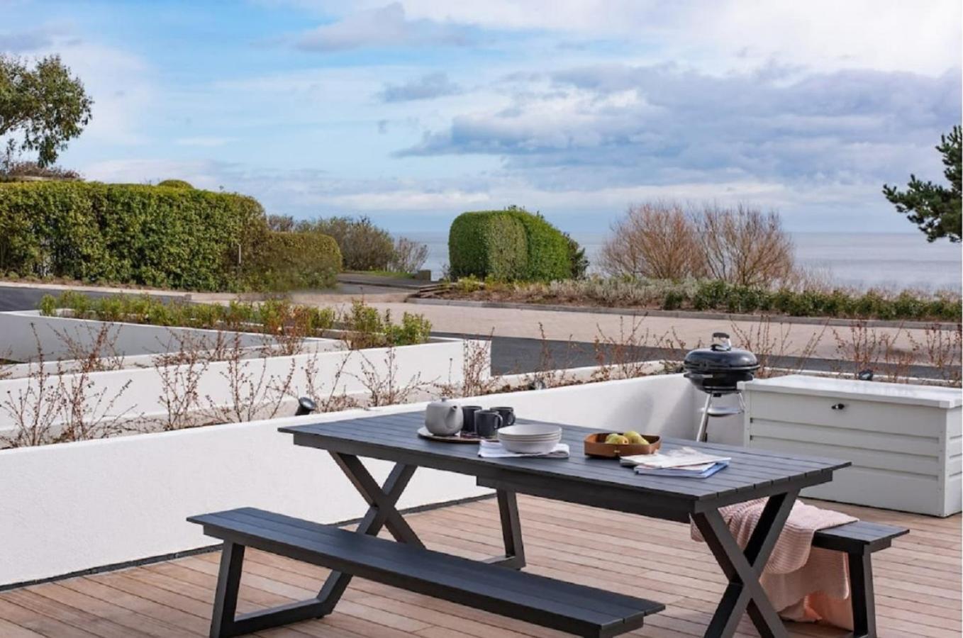 1 The Bay - Stunning Contemporary Flat On The Scottish Coast Apartman Coldingham Kültér fotó
