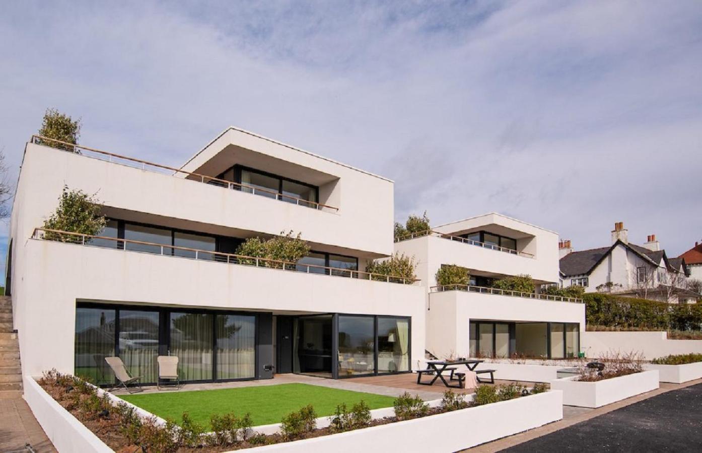 1 The Bay - Stunning Contemporary Flat On The Scottish Coast Apartman Coldingham Kültér fotó