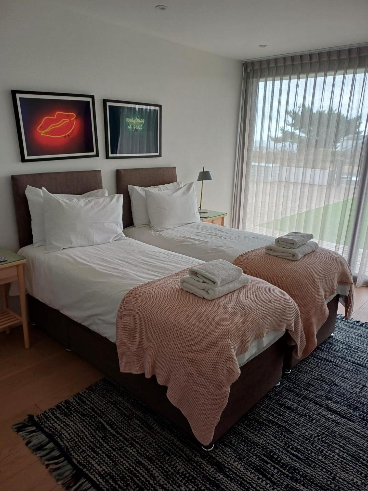 1 The Bay - Stunning Contemporary Flat On The Scottish Coast Apartman Coldingham Kültér fotó